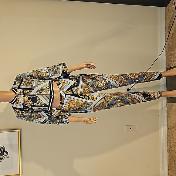 Pant Set - Multi Blue - Picture 5 of 8